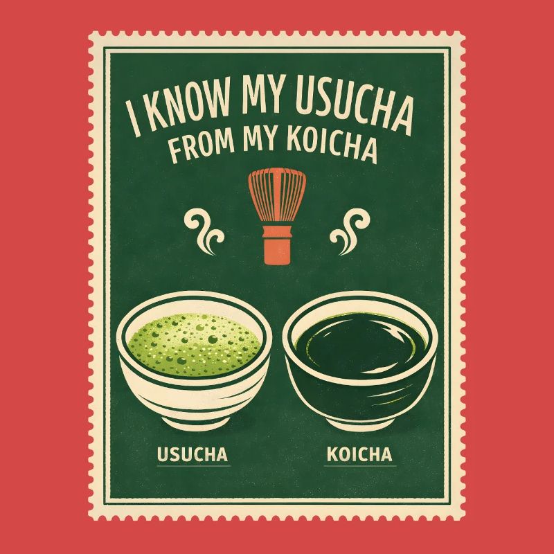 Usucha oder Koicha | Matcha Wissen
