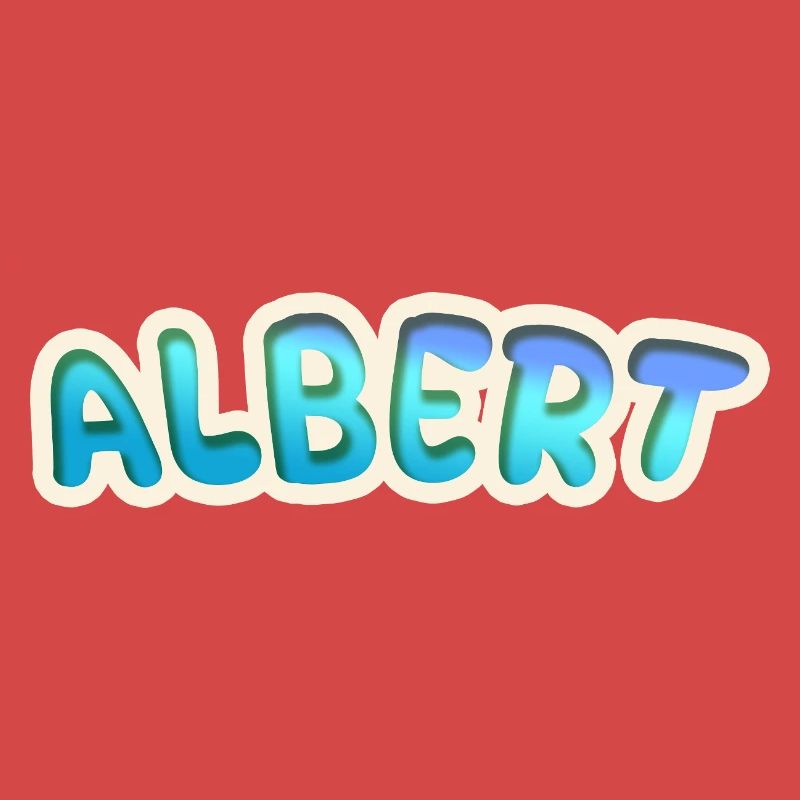 Albert als Beruf