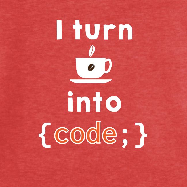 I turn coffee into code light