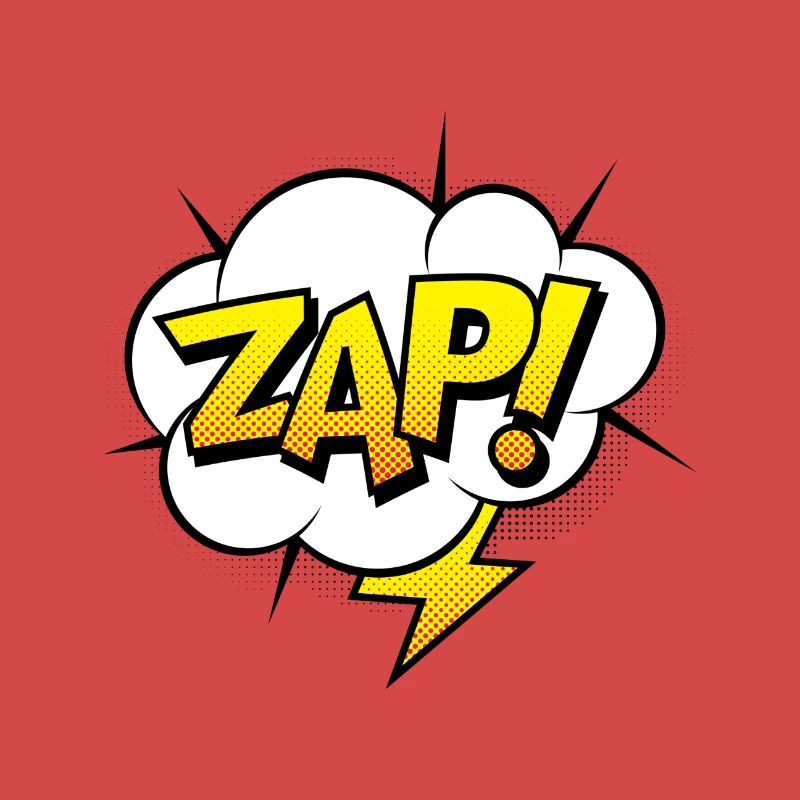 Comic Comicstyle Comic-Strips Superheld Blitz