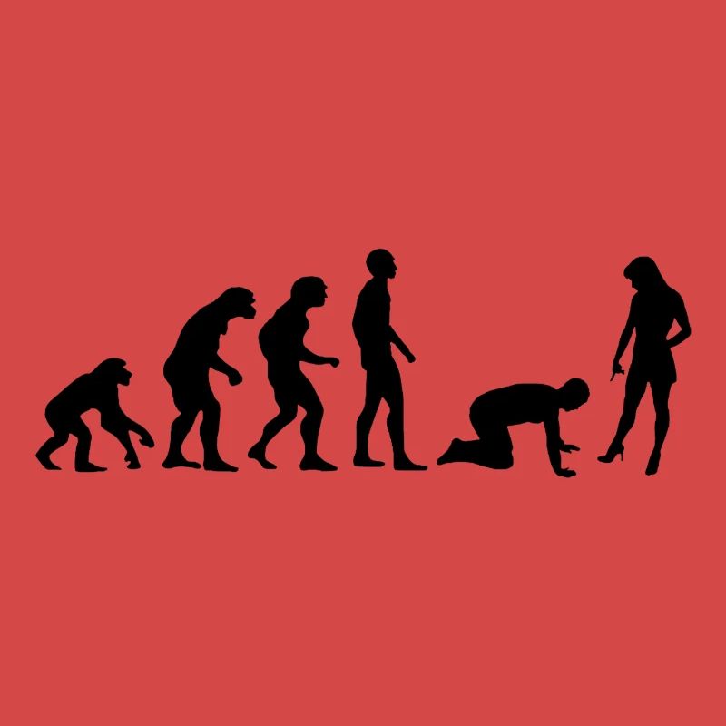 Homme de l'évolution