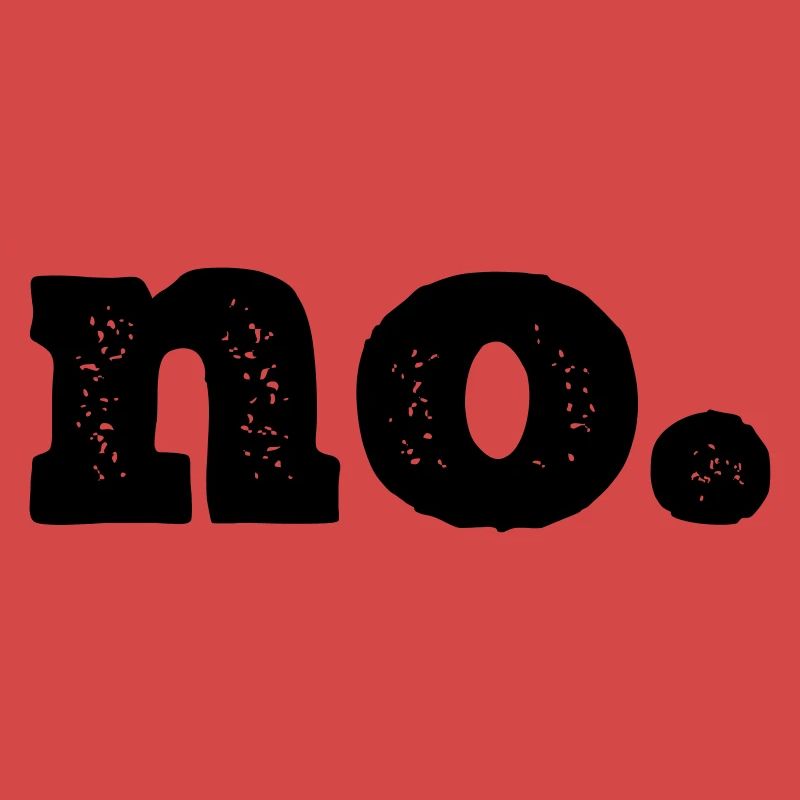 Tout simplement « non ».