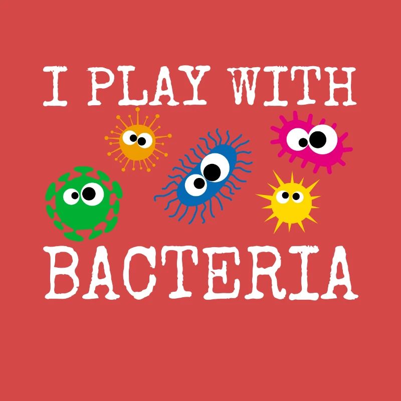 Je joue avec une technique de laboratoire de microbiologiste de bactéries