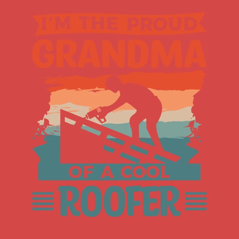 Dieser Mann ist eine tolle Oma und ein Dachdecker