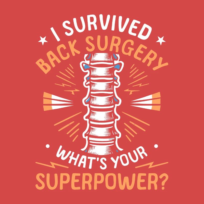 J’ai survécu à une opération du dos Spinal Fusion Spin Bionic
