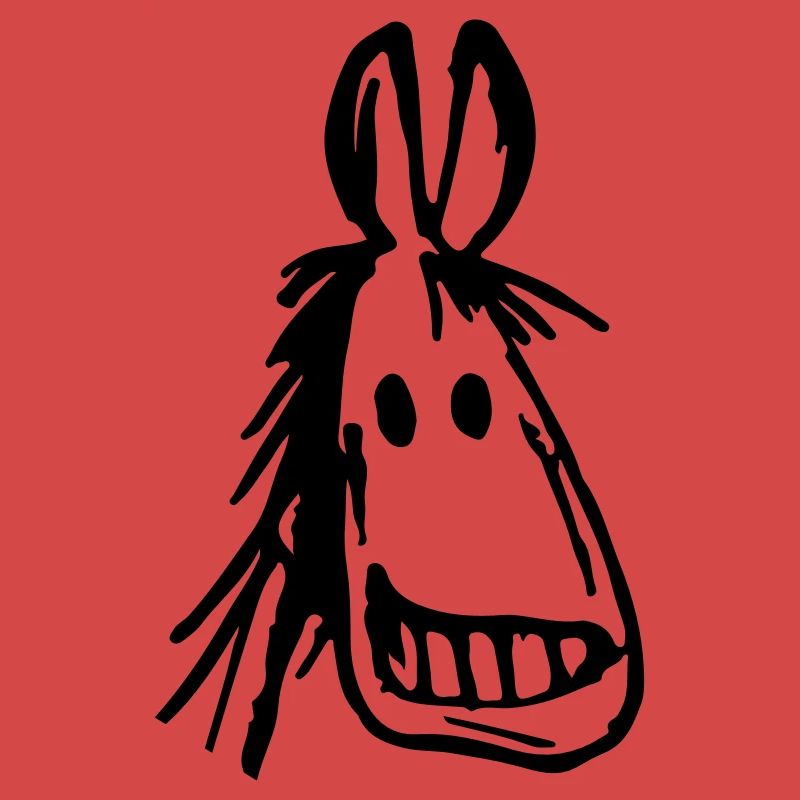 pferd pferdekopf pferdchen lachendes Pferd