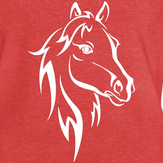 Horse - Frauen Vintage T-Shirt