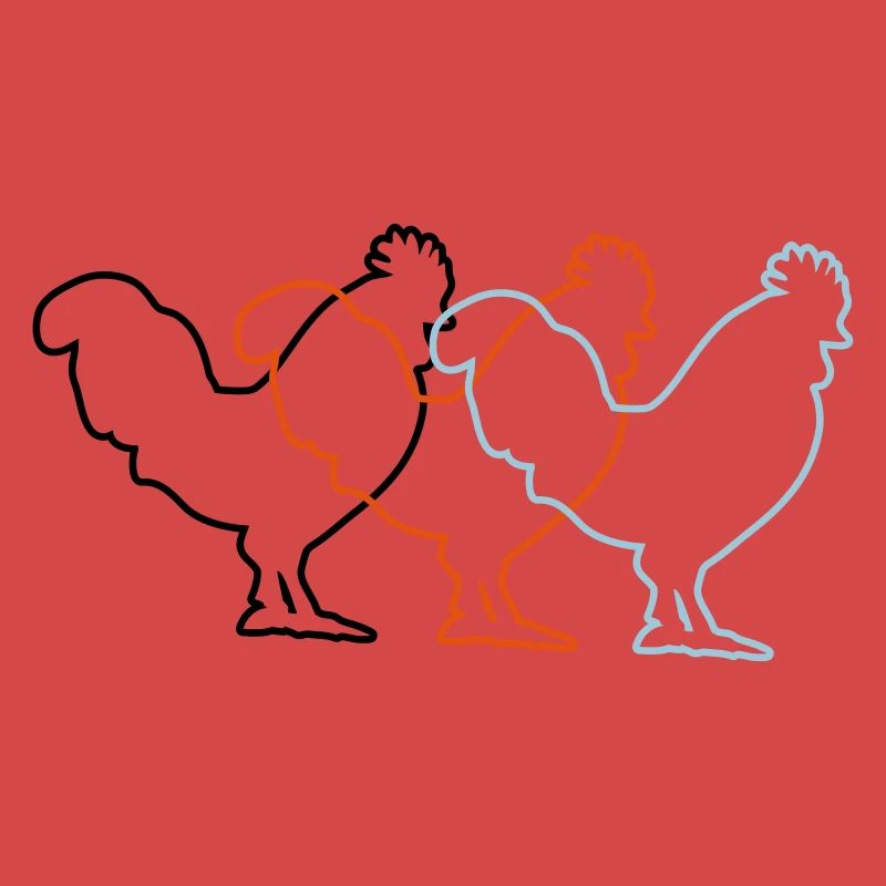 conceptions de poulet
