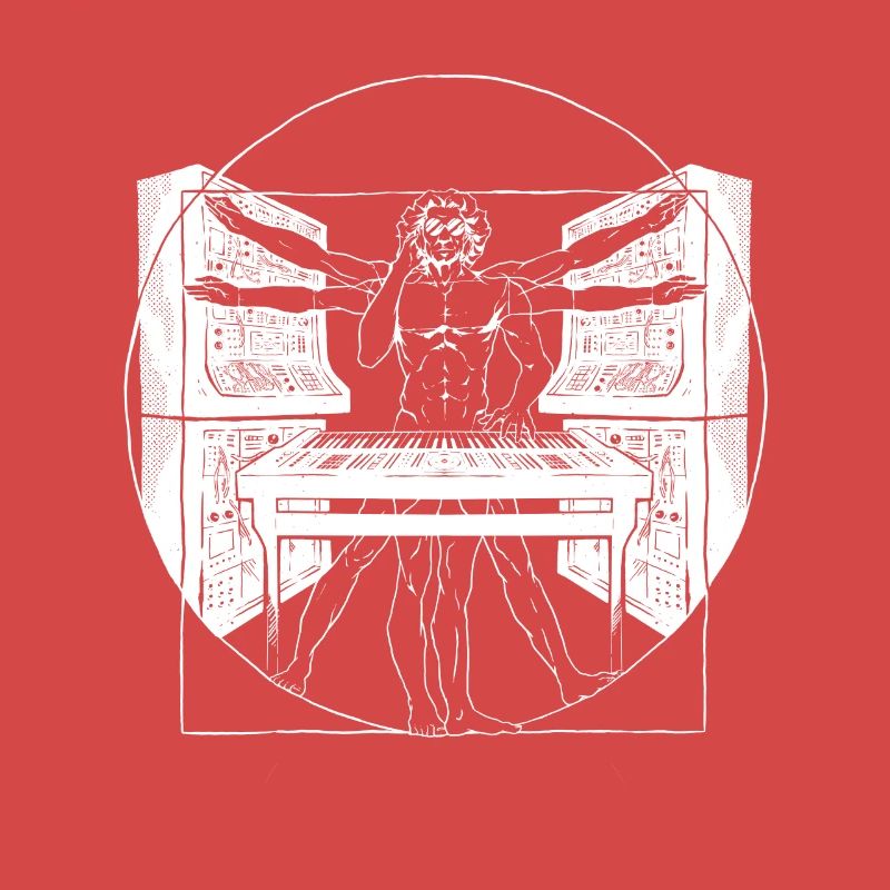 Synthesizer Synth Techno Musik Cool Synthesizer