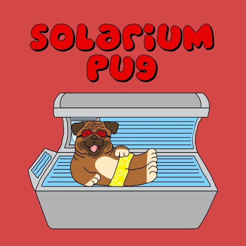 solarium mops pug
