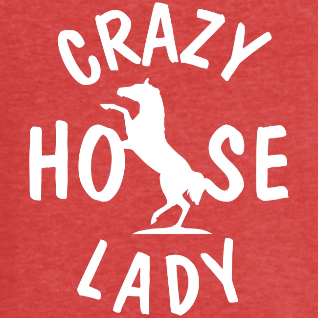 Vorschau: crazy horse lady - Frauen Vintage T-Shirt
