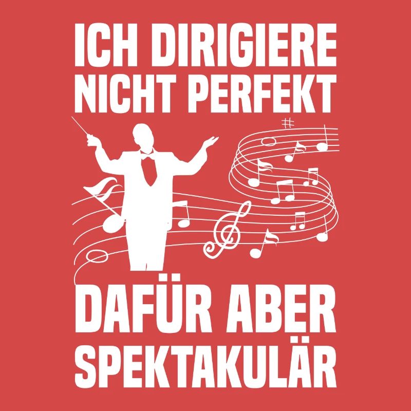Ich dirigiere Dirigent Chorleiter Dirigenten