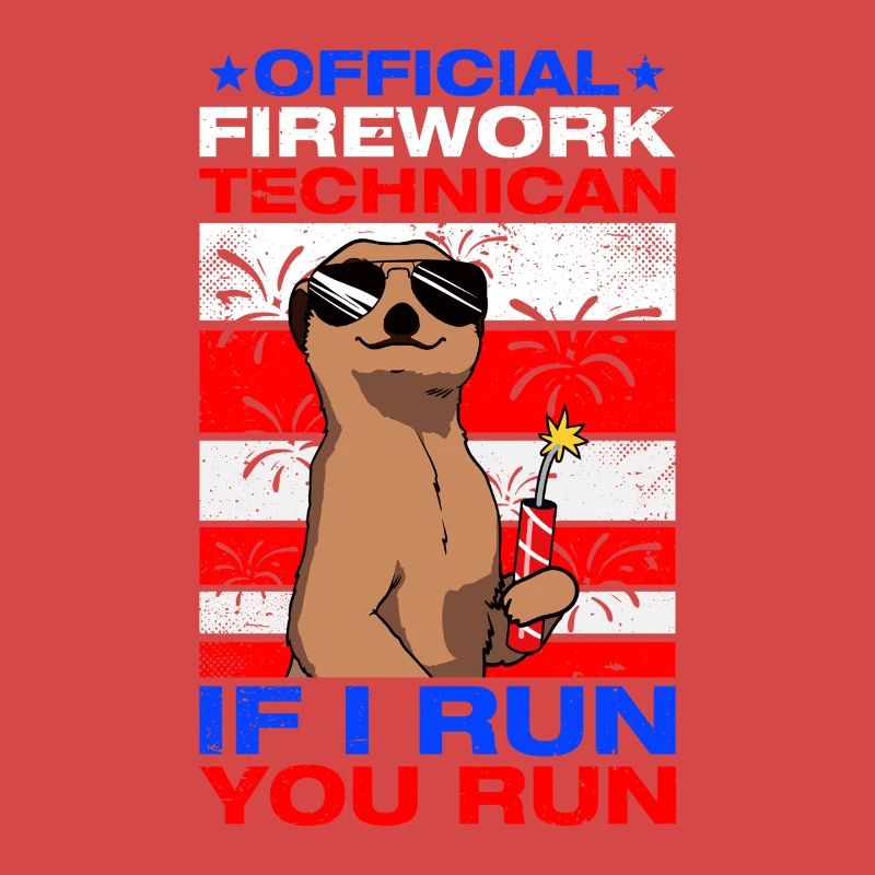 Pyrotechnician Firecrackers Official Firework Technician