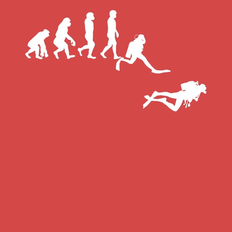 Evolution Diving Diver Scuba Diving Gift