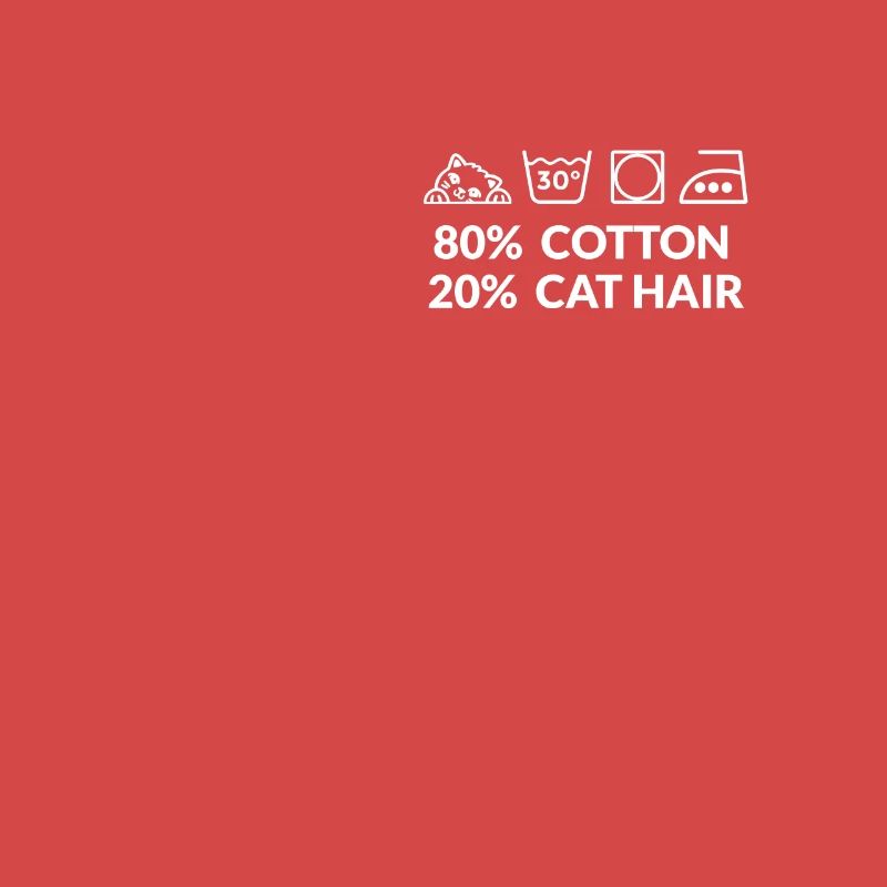 Poils de chat de chats drôles sort