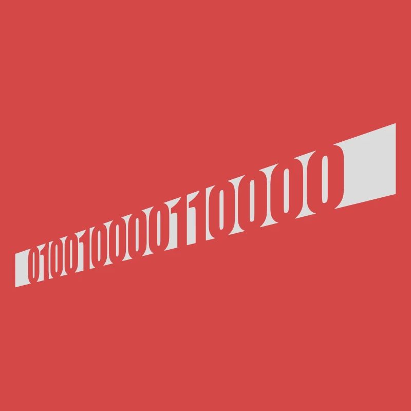 Binary Code Program Language