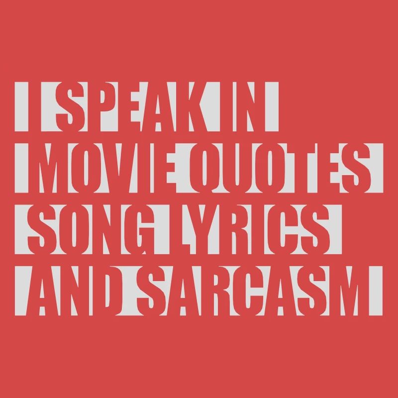 speak lyrics and sarcasm