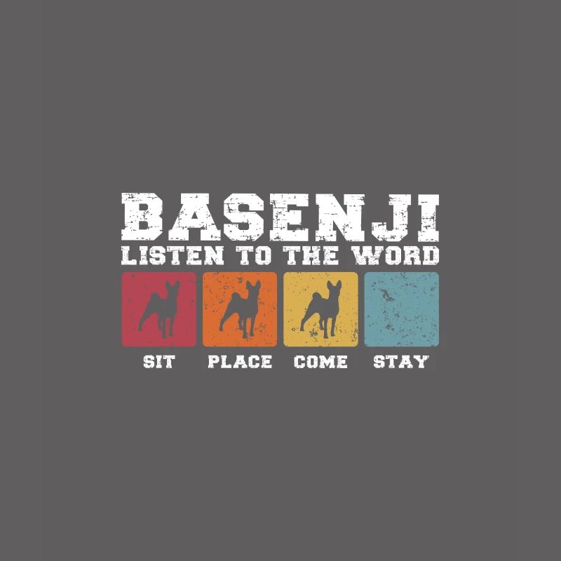 Basenji écouter la parole