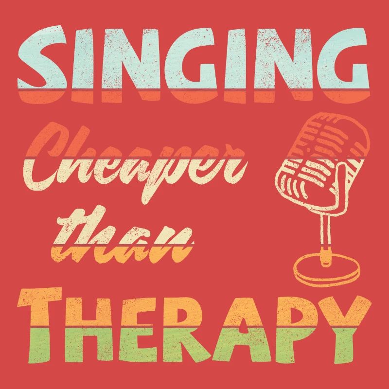 Singing! Cheaper than therapy
