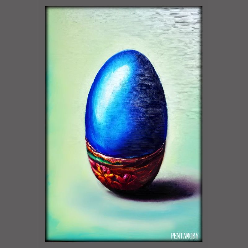 Easter Egg Easter Colorful Eggs Holiday