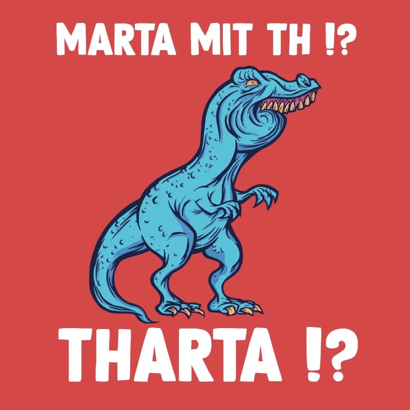 Marta oder Martha T-Rex Dinosaurier Meme