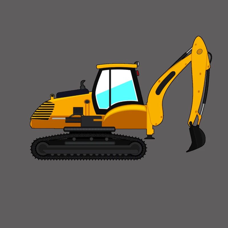 Excavator gift gift idea