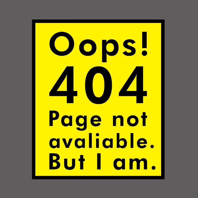 404 error