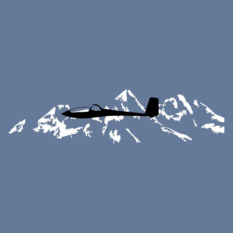 Glider glider flying glider pilot pilot