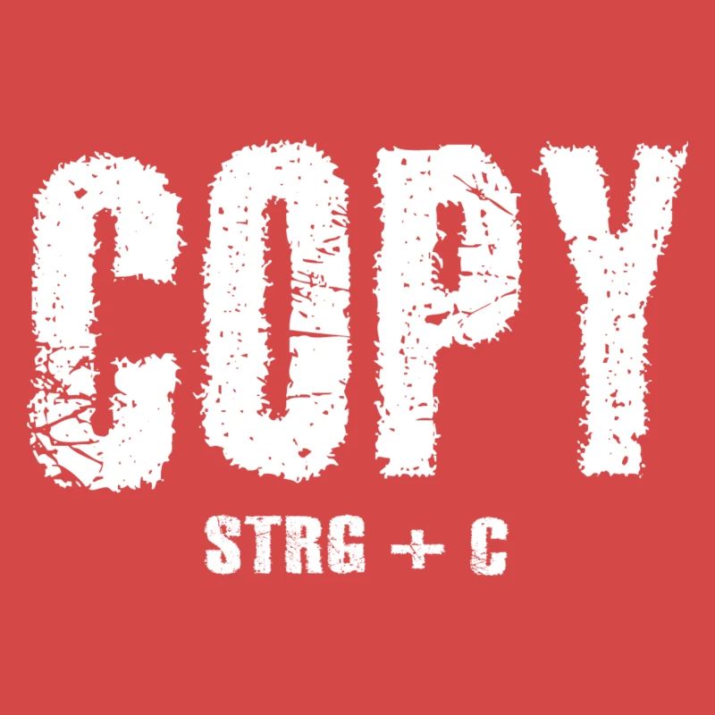 Copy STRG+C