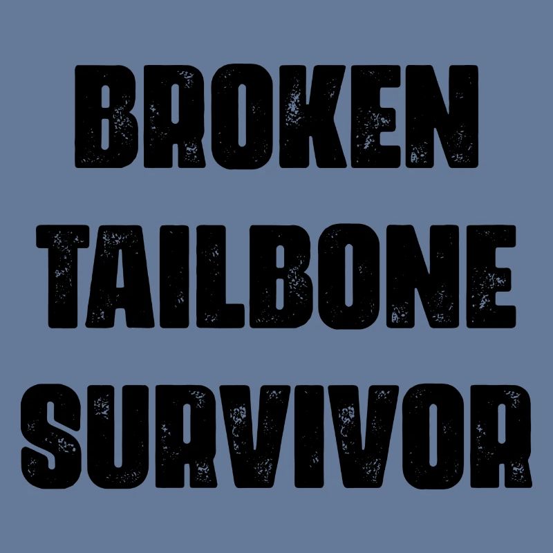 broken tailbone survivor