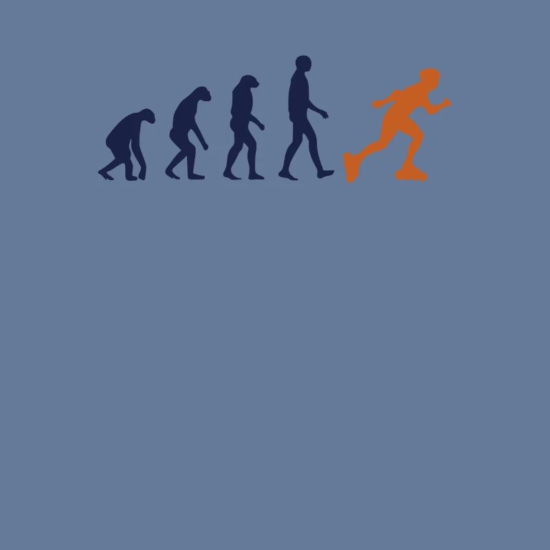 Skater Evolution Retro Roller Skating Development