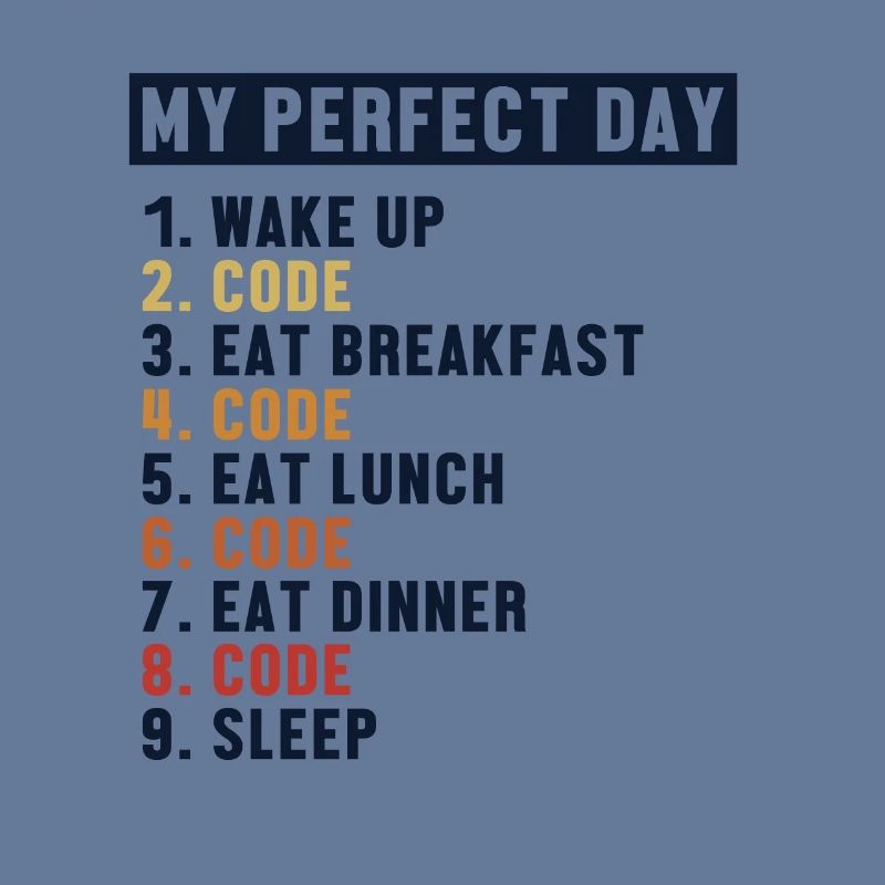 Coding Perfect Day Developer Softwareingenieur