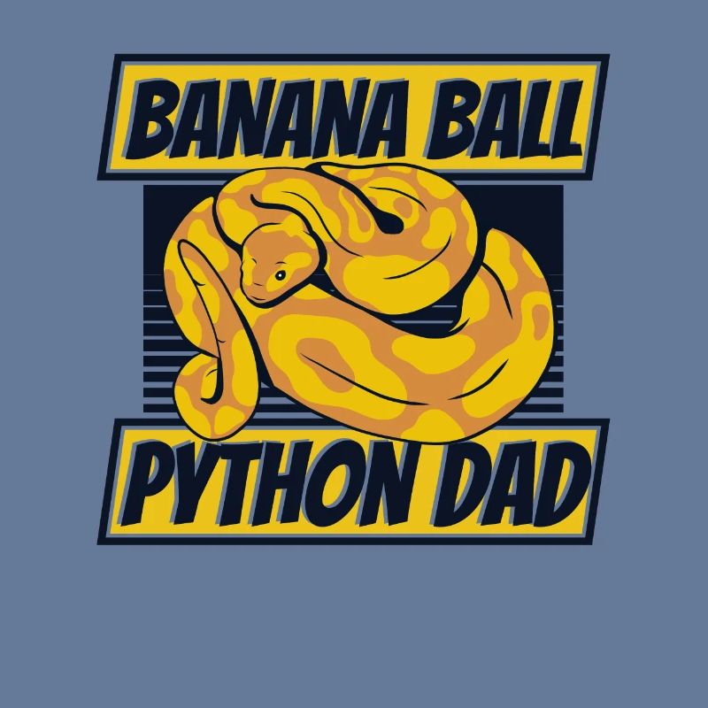 Boule de banane Python Papa Python Serpent Banane
