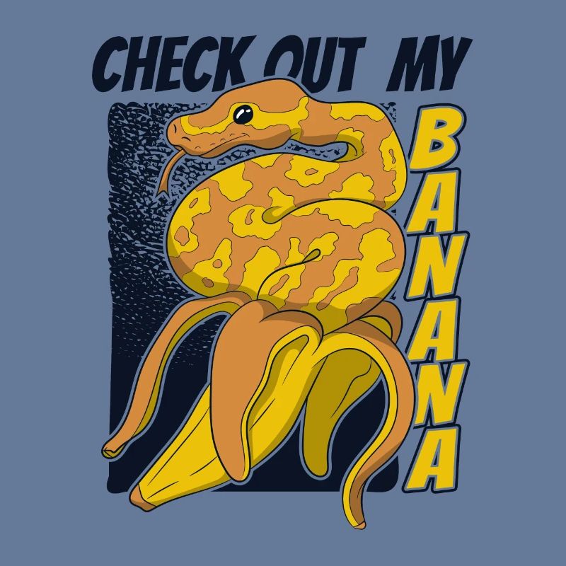 Découvrez ma boule de banane Python Snake Banana