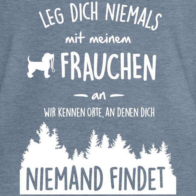 Mein Frauchen - Frauen Vintage T-Shirt