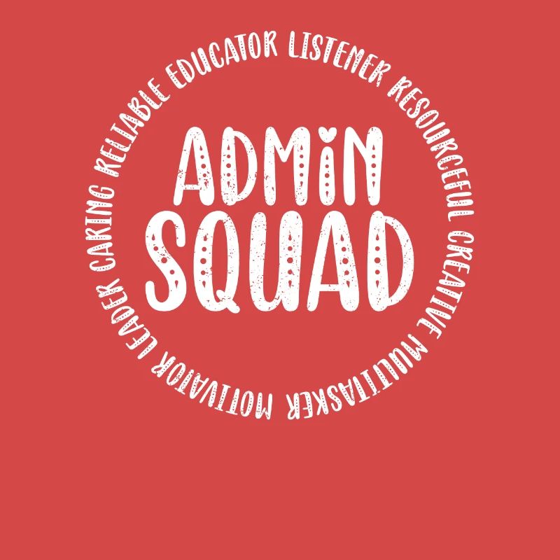 Admin Squad Admin Assistant Verwaltungsschule