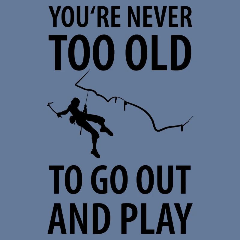 Eisklettern Eiskletterer Eispickel