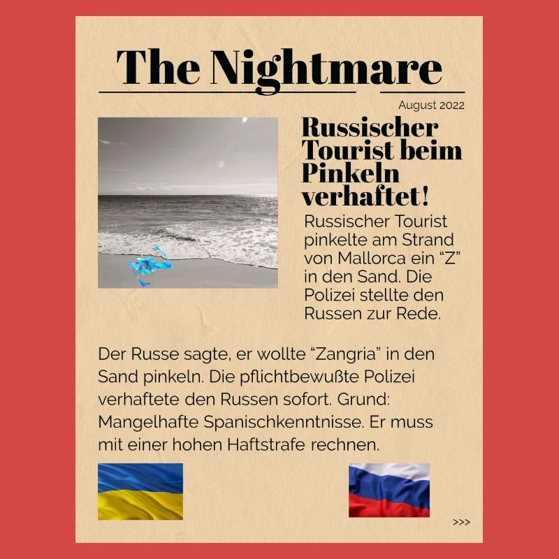 The Nightmare 2 Ironic