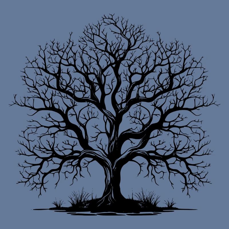 Arbre sans feuilles