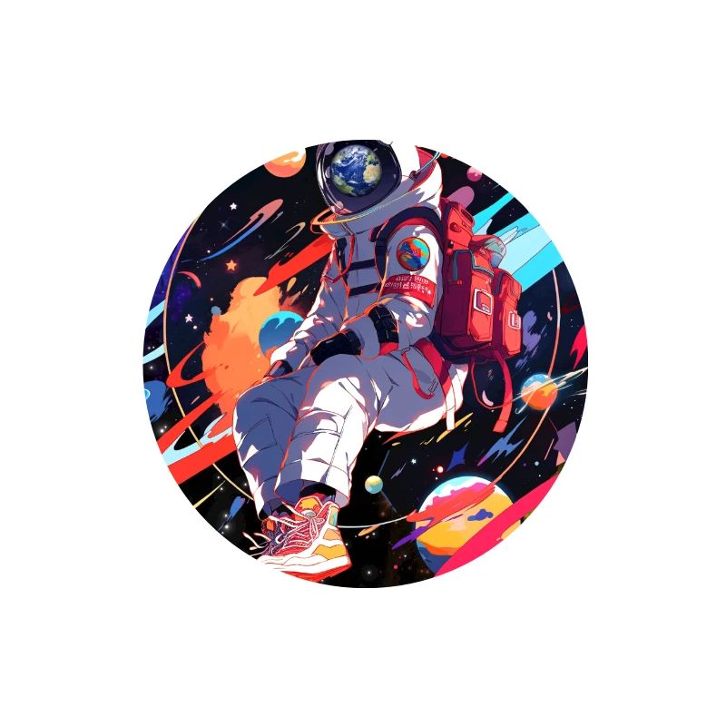 L’astronaute et l’espace