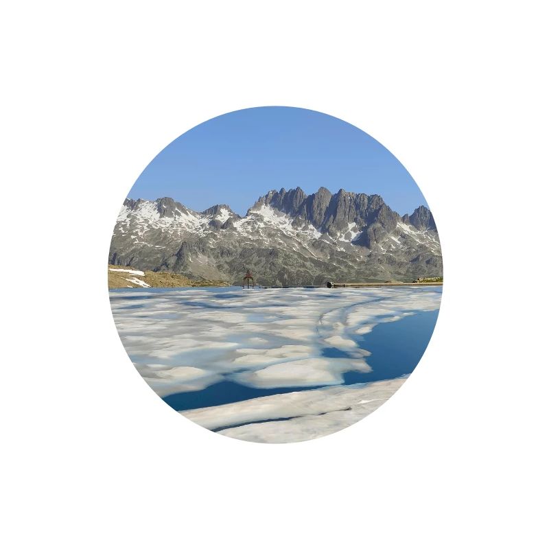 Der Bramant-See im Juni