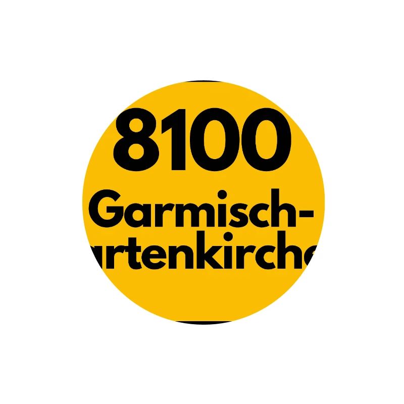 OLD POSTCODE POSTCODE 8100 GARMISCH-PARTENKIRCHEN