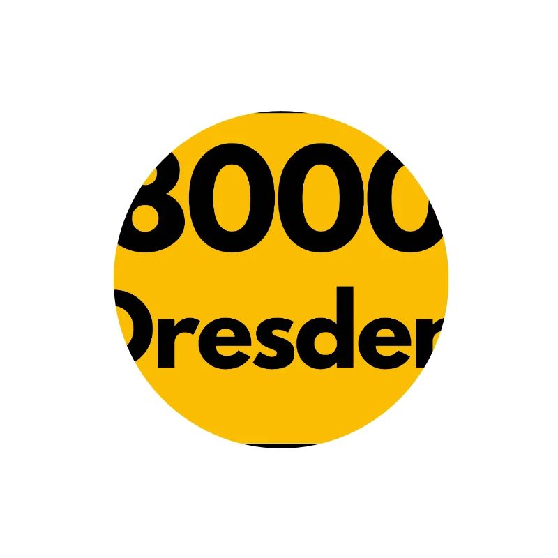 ANCIEN CODE POSTAL RETRO 8000 DRESDE ELBE