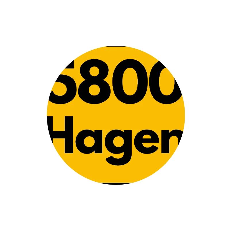ANCIEN CODE POSTAL RETRO 5800 HAGEN STOLZ
