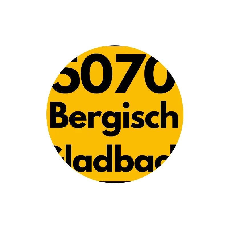 ANCIEN CODE POSTAL RETRO 5070 BERGISCHGLADBACH
