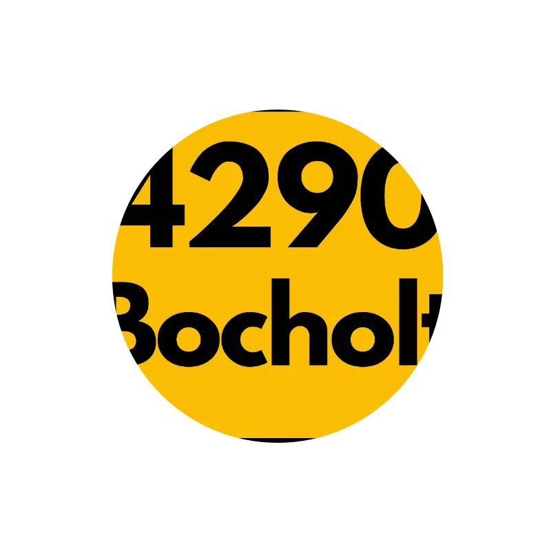 OLD POSTCODE POSTCODE 4290 BOCHOLT TEXTILSTADT