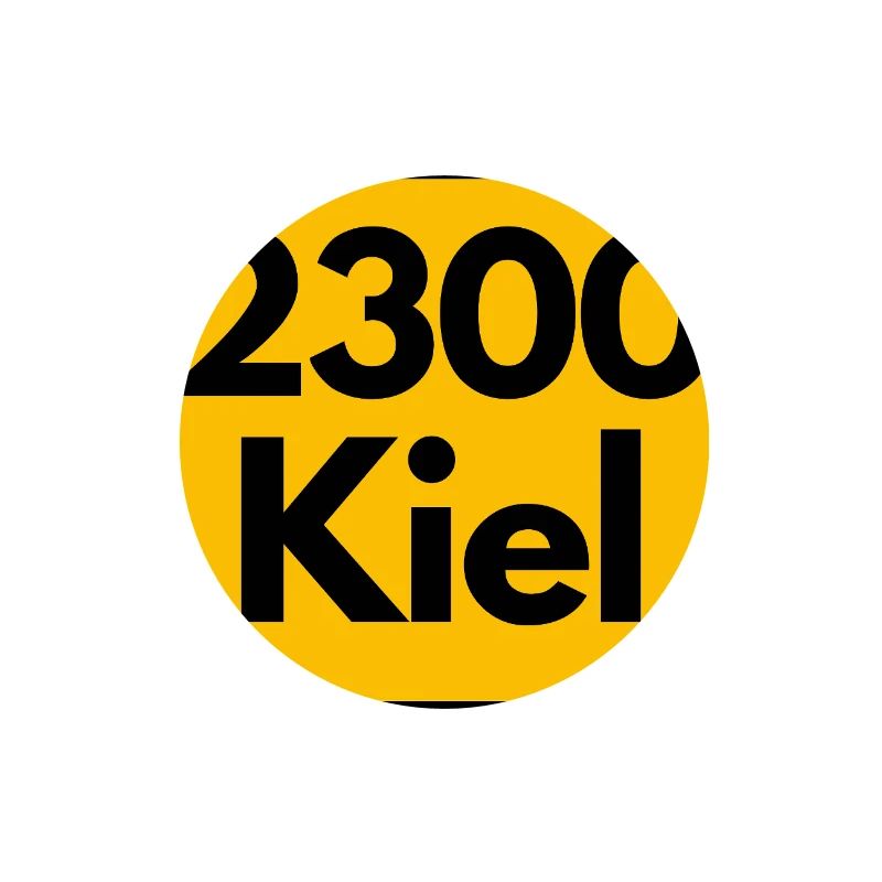 OLD POSTCODE ZIP CODE 2300 KIEL CITY BY THE SEA