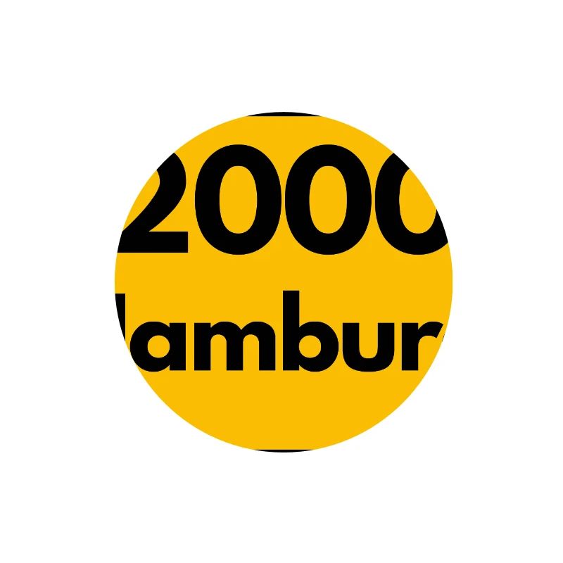 ANCIEN CODE POSTAL RETRO 2000 HAMBOURG - HAFEN