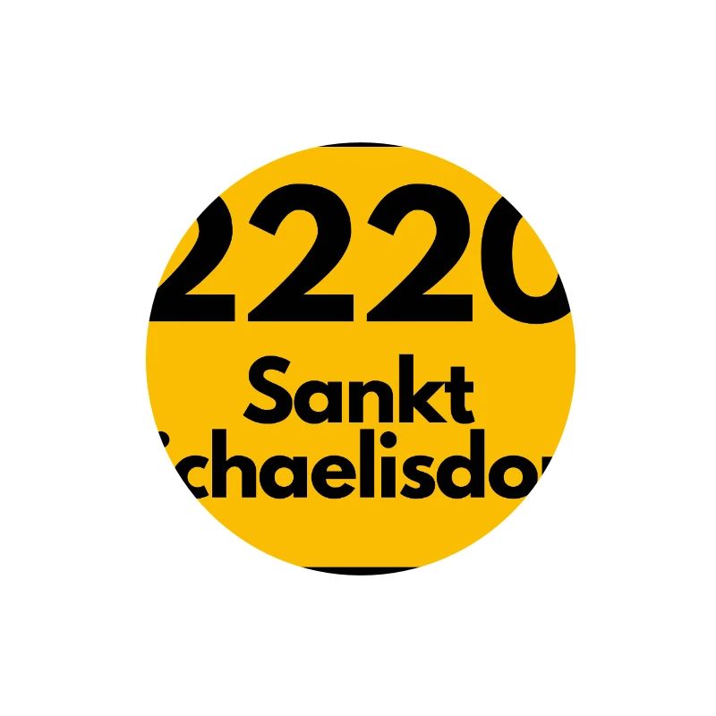 ANCIEN CODE POSTAL 2220 SANKT MICHAELISDONN