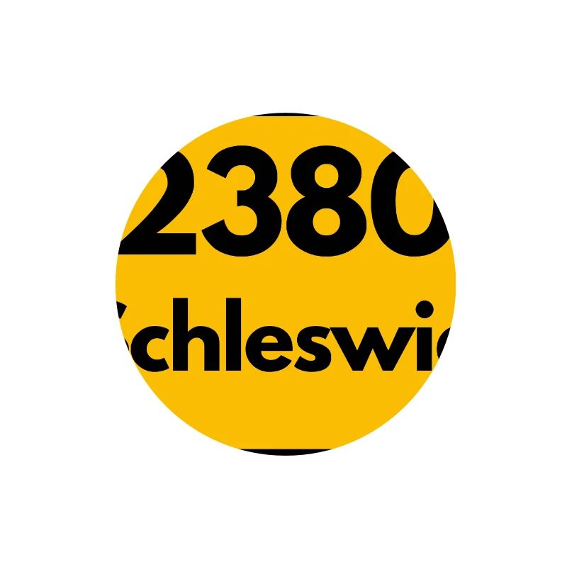 OLD POSTCODE POSTCODE RETRO 2380 SCHLESWIG – FJORD